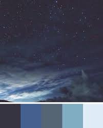 As you can see, this printable is super simple for the little ones. Night Sky Color Palette Sky Color Boys Room Paint Colors Color Palette