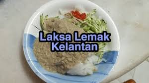 Resepi ketupat sotong kuah lemak • resepi bonda. Laksa Lemak Kelantan Youtube