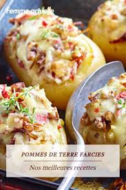 Pommes De Terre Farcies Nos Meilleures Recettes Pommes De Terre Farcies Recettes De Cuisine Recette