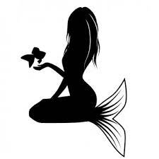 Free Free Mermaid Svg Vector SVG PNG EPS DXF File