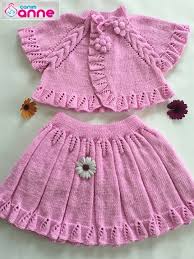Orgu Firfirli Etek Yapimi Iki Sis Baby Knitting Patterns Orgu Bebek Etek
