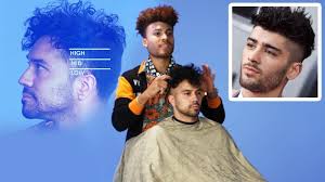 However, high fade had never lost its charm and is back with so many variants with modern twists. Watch Make Me Look Like Zayn Malik S High Fade Haircut Recreated By A Master Barber Gq Video Cne Gq Com Gq