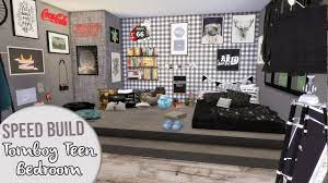 Common characteristics include wearing masculine clothing and engaging in games and activities that are. The Sims 4 Speed Build Tomboy Teen Bedroom Cc Links Youtube