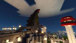 Never before has an ender dragon been so weak compared to this incredible creature. Godzilla The King Of The Monsters Addon Minecraft Pe Mods Addons