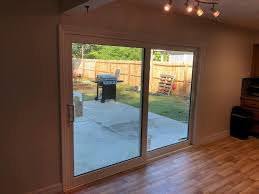 Common closet doors do not have windows, but they may have a slat. How Much Do Patio Doors Cost