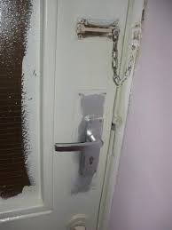 I am painting my basement and am going to do benjamin moore white dove for the walls. How Can I Remove Gloss Paint From Door Handles Please Doityourself Com Community Forums