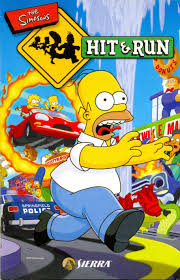 The Simpsons Hit Run Simpsons Hit And Run Hit And Run The Simpsons
