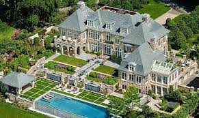 Homes Of The Rich On Instagram Good Morning Stunning French Inspired Stone Mansion In Greenwich Ct Construction Mansions Stone Mansion Mega Mansions