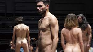 Naked male theatre: NAKED MEN ON STAGE FOR SHOW… ThisVid.com
