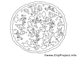 Malvorlagen Pizzabelag Coloring And Malvorlagan
