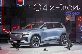 Audi q4, vw id.4 eller ioniq 5? Elbilen Audi Q4 E Tron Blir En Riktig Volum Modell Bilmagasinet