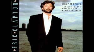 Eric Clapton Behind The Mask Hd Thriller Album Eric Clapton Albums Eric Clapton