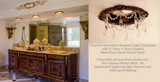 Rated 4.5 out of 5 stars. Beaux Arts Decorative Recessed Lighting