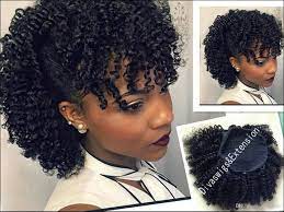 Drawstring Ponytail Hairstyles For Black Hair Hair Styles Pretty Hairstyles Hair Ponytail Styles