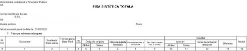 773 2019 pentru aprobarea normelor metodologice privind monitorizarea datoriilor nerambursate la scadenta ale contribuabililor persoane. Fisa Rol Ce Este Interpretare Exemple Contabilitate Fiscalitate Monografii Contabile