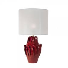 Clear crystal inspired beadings surrounding the. Deco Glam Table Lamps Officina Luce