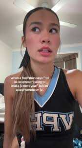 Training Freshman Year to Make College Cheer Soohmore Year