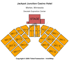 Grand Casino Hinckley Event Center Seating Chart