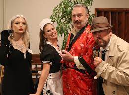 This video teaches you how to play the morgenrood murder mystery print and play game by the murder mystery guide. How To Write Host Your Own Murder Mystery Party The Nerd Daily
