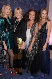 Diane von Furstenberg on the Future of DVF, Granddaughter Talita ...