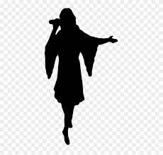 Download And Share Clipart About Cowgirl Silhouette Silhouette Of Singer Girl Singing Silhouette Png Find More High Quality Silhouette Png Clip Art Singer