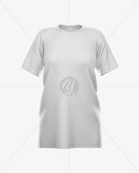 Women S Baggy T Shirt Mockup In Free Mockups On Yellow Images Object Mockups
