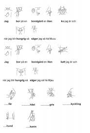 Mariaslekrum Tecken Med Bilder Tecken Teckensprak Musik