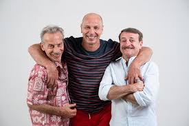 Cosa li aveva separati' lo svela aldo baglio. Risate E Sentimenti Con Aldo Giovanni E Giacomo Arriva Odio L Estate Tgcom24