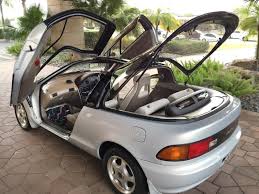 Toyota sera in production since 1990. Winged Wonder 1990 Toyota Sera Barn Finds