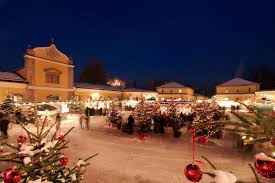 There Are Amazing Christmas Markets To Disocver In Salzburg Like The One At Hellbrunn Palace C Austrian Tourist Office Feelaustria Osterreich Bundesland