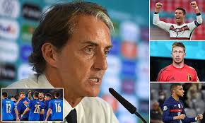 Португалия — франция — 2:2. Euro 2020 Roberto Mancini Says France Portugal And Belgium Should Be Considered As Favourites Daily Mail Online