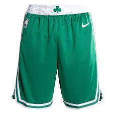 4.7 out of 5 stars 8,190. Nike Nba Swingman Short Boston Celtics Icon 18 Clover White White Bei Kickz Com