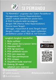 Berikut ini cara dan langkah yang bisa anda coba terapkan untuk daftar online antrian bpjs di rumah sakit tanpa harus datang ke rumah sakit terlebih dahulu. Daftar Online Rs Jiwa Daerah Surakarta