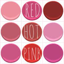 Maybe you would like to learn more about one of these? Valentines Colors Hot Reds And Pinks