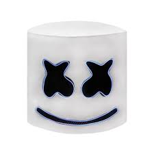 He is a popular dj and musician in white clothes. Fortnite Marshmello Head