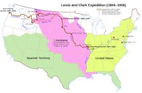 Very good coloring book with a paragraph of history about lewis and clark expedition on each page. Lewis And Clark Expedition Wikipedia