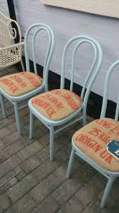 Potato Sack Covered Chairs Cobden Chambers Nottingham Country House Decor Chair Dining Room Chairs