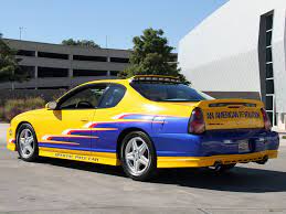 The ls376/525 crate engine from chevrolet performance combines technology and power to deliver legendary performance. 2006 Chevy Monte Carlo Nascar Pace Car Info Card Transportation Automobilia