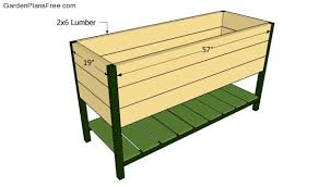 Also, the cedar planks from home depot were very cheap and. Raised Planter Box Plans Free Garden Plans How To Build Garden Projects