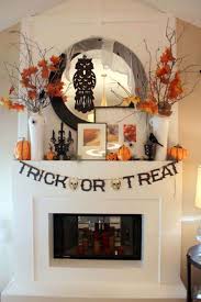 Fireplace christmas decor ideas • ohmeohmy blog. 40 Spooktacular Halloween Mantel Decorating Ideas