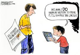 The Daily Irrelevant Jeff Koterba Color Cartoon For 6 16 2011 History History Cartoon Teaching History Nerd