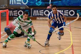 Águias e leoas dão passada larga para a final. Sporting Renova Titulo Europeu De Hoquei Em Patins Hoquei Em Patins Publico