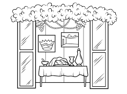 They are all free to print, and the kids will love coloring them in. Sukkah For Sukkot Coloring Page Free Printable Coloring Pages For Kids