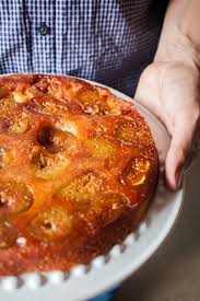 Gateau Renverse Aux Figues Caramelisees Recette Avec Figues Gateau Figues Figues