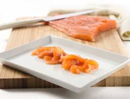 Lachs Gebeizt In Haselnussol Und Vanille Rezept Rezept Haselnuss Lachs Rezepte