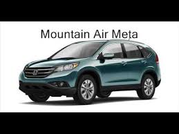 2013 honda crv colors