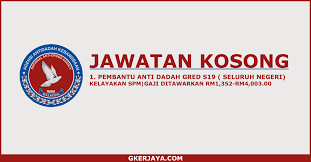 Maybe you would like to learn more about one of these? Jawatan Kosong Kerajaan Agensi Anti Dadah Kebangsaan