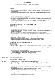 Pharmaceutical sales representative is a sales professional specialized in selling pharmaceutical and medical products. Pharmaceutical Sales Representative Resume Samples Velvet Jobs