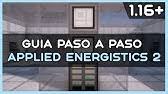 Algorithmx2, cisien, thatsich, fireball1725, akarso . Applied Energistics 2 Primeros Pasos Minecraft Mod 1 12 2 Youtube