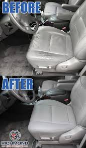 Kia optima air filter box removal replacement. 2001 2004 Toyota Sequoia Limited Sr5 Leather Seat Cover Driver Bottom Gray Richmond Auto Upholstery